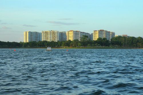 Bedok reservoir, Singapore