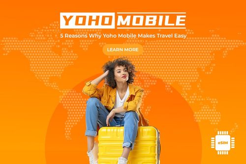 Benefits of eSIM: 5 Reasons Why Yoho Mobile Makes Travel Easy 