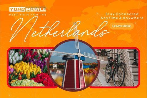 The Netherlands is a land of windmills, tulip festivals, and charming canals which promises a delightful mix of history, art, and fresh ideas.