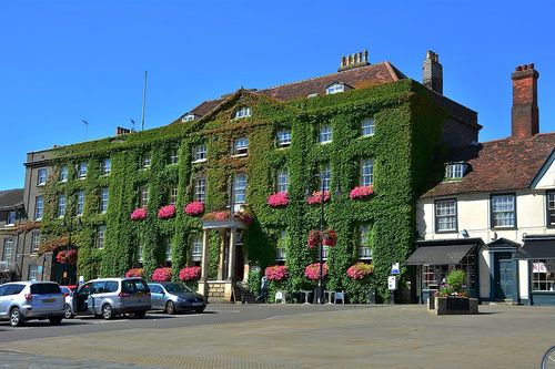 Bury St Edmunds, Hôtel Angel, Royaume-Uni