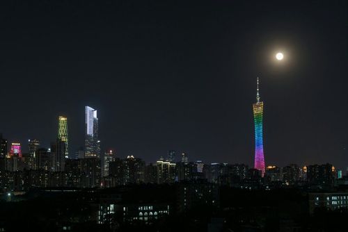 Canton tower