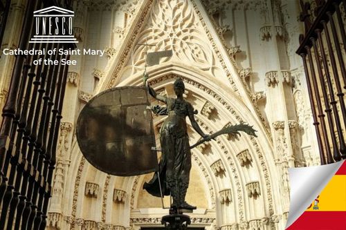 Seville Cathedral, called the Cathedral of Saint Mary of the See,