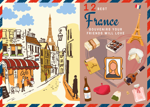 Turn your France memories into something real with some of the best souvenirs.