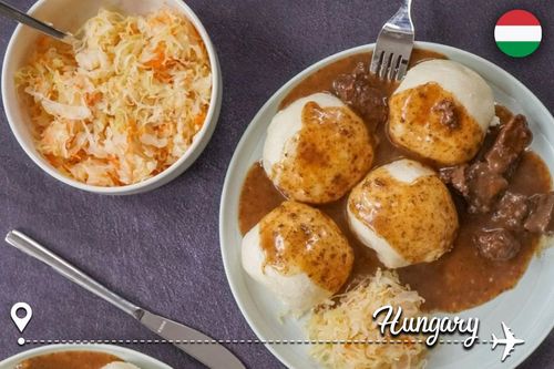 Goulash is often compared to beef stew, but it's above that.