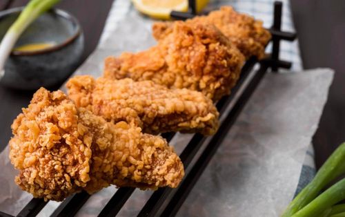 In Japan, the best food you can have on Christmas is KFC fried chicken.