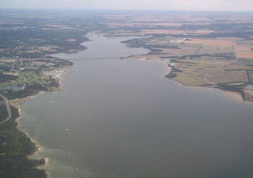 Lake Waco Texas