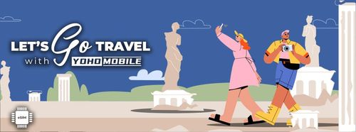 Travel to Europe with YohoMobile