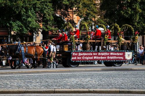 Parade in Munich