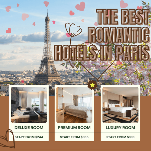 Paris is the City of Love, and as such, the best hotels take the romantic game seriously.