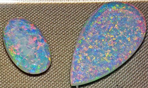 Australia produces about 95% of the world's opals.