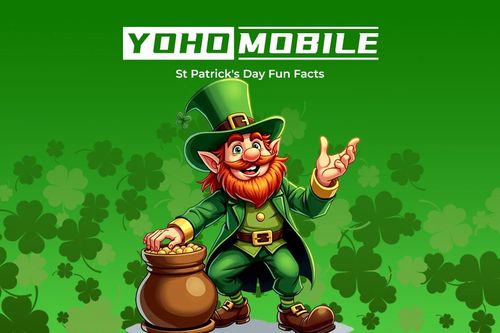 Get ready to celebrate St Patrick's Day the right way - with all the fun facts! ☘️