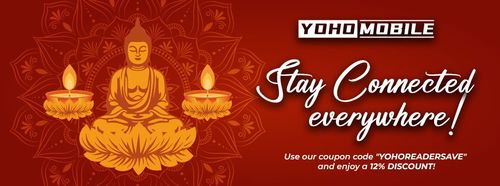 Stay Connected with Yohomobile - Buddhist New Year