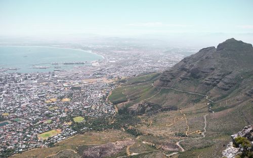 You can visit Table mountain national park with our Africa travel guide