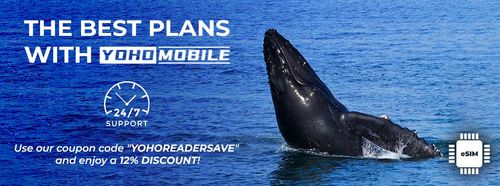 The best eSIM plans for Alaska with Yohomobile