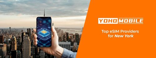 Top eSIM Providers for New York