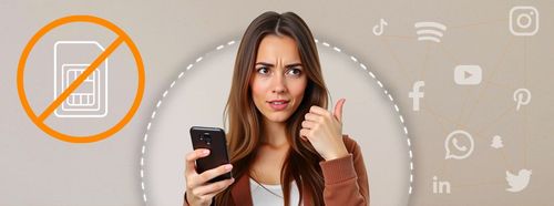 Comment utiliser votre téléphone sans carte SIM