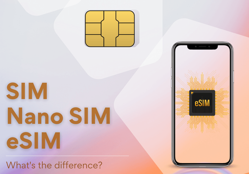 Considering the tech-savvy eSIM vs the good-old Nano SIM for your travels?