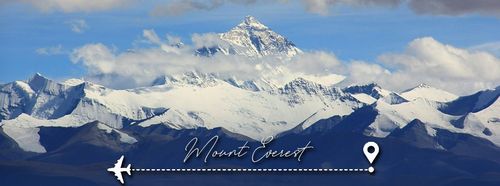 Mount Everest stands as more than just the tallest mountain on Earth.