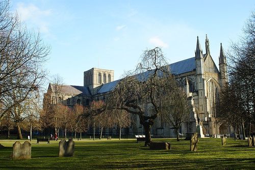 Winchester Cathedral UK