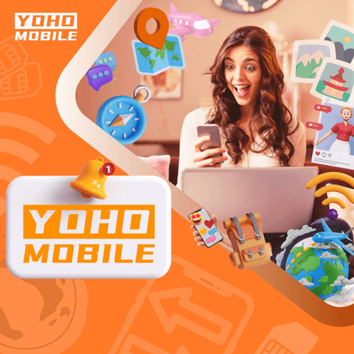 使用 Yoho Mobile 获取意大利 eSIM 非常简单——只需在线购买，扫描二维码，并在到达前或到达时进行设置。