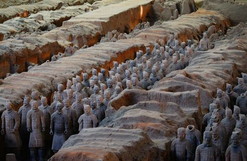 The Terracota warrior in Xi'an is one of the best places to visit in China