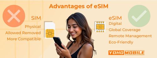 eSIM technology is expanding its reach into the smart home industry