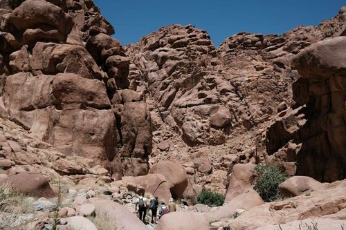 Sinai Peninsula is one of the best places to hike in your Middle East travel