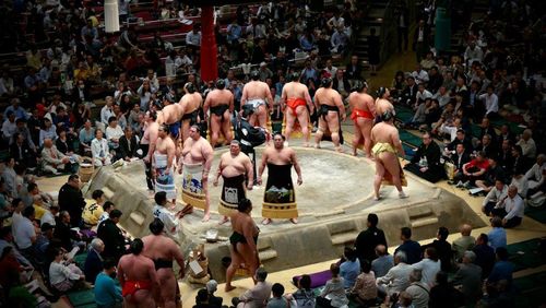 Sumo Is Japan’s National Sport