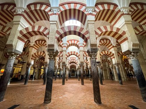 Mosque-Cathedral of Córdoba, Islamic mosque in Córdoba, Spain