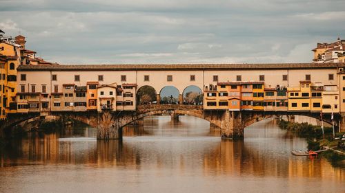 Ponte Vecchio, Florence's old bridge, survived World War II due to a unique legend.