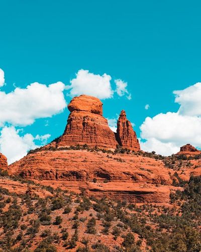 Sedona is known worldwide for the incredible beauty of its red rocks.