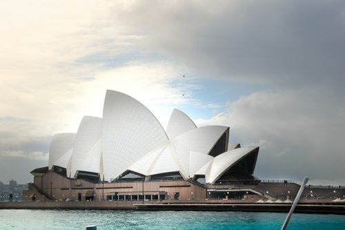 The Sydney Opera House, the most iconic image of Australia