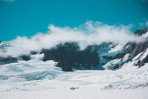 Oceania Travel: Franz Josef Glacier, New Zealand