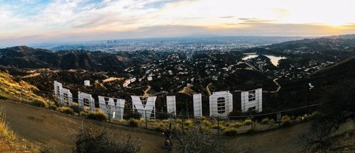 Once in a lifetime things to do in Los Angeles: Hike the Hollywood Sign Trail