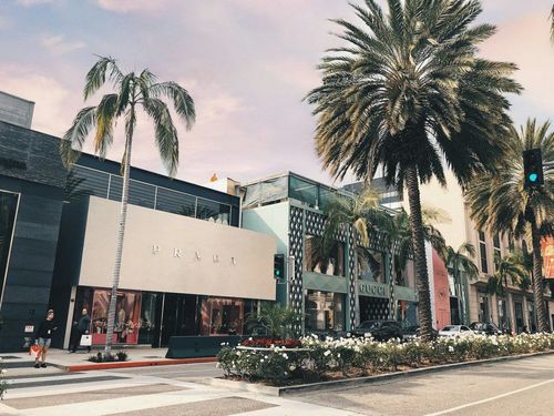 Once in a lifetime things to do in Los Angeles: Rodeo Drive shopping