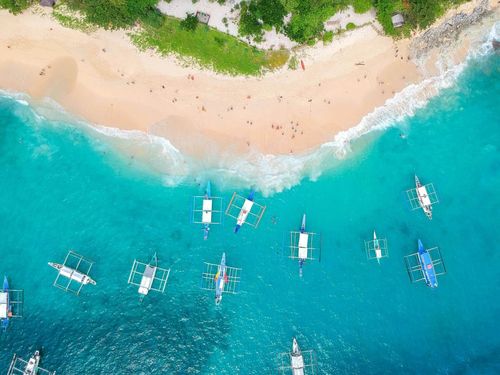 Plage de Cebu