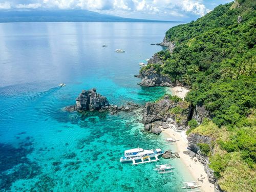 Plages des Philippines