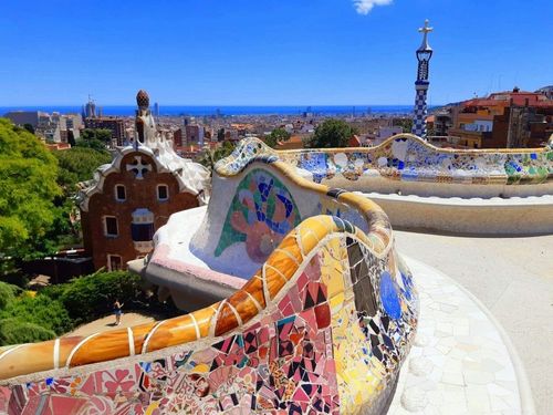 Park Güell, Barcelona