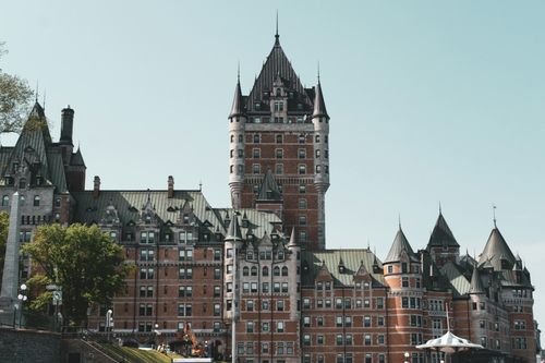 Quebec city, a must-see landmark in every north america travel