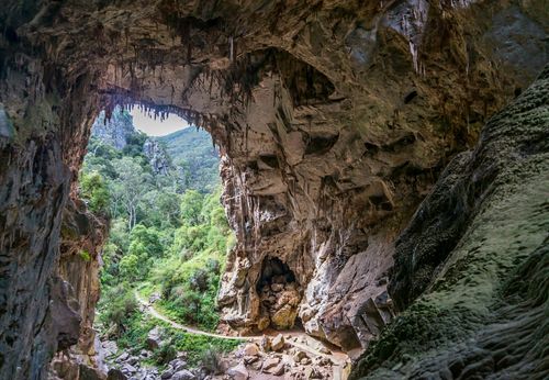 the Jenolan Caves in New South Wales are among the oldest known cave systems