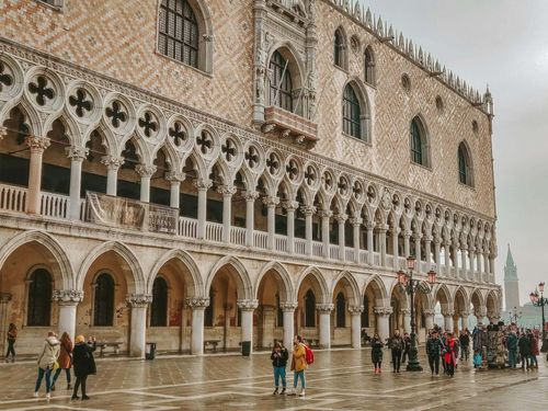 The Doge Palace is a symbol of political and social power.