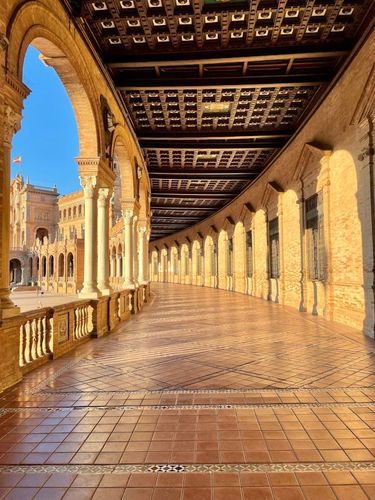 Seville, Spain, is one of the best places to visit in November.