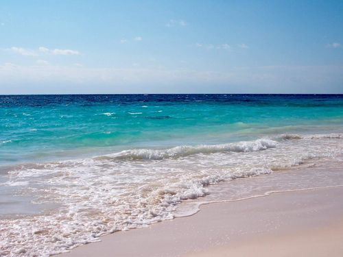 Pink Sand Beach