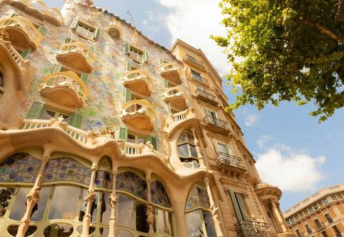 Gaudí, apart from being an architect, pioneered a unique architectural style called Catalan modernism.