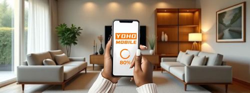 eSIM technology is already available with Yoho Mobile