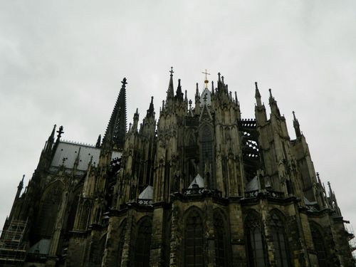 The grand Cologne Cathedral (Kölner Dom) with its world-class museums is one of the best places to visit in Germany for first time travelers.