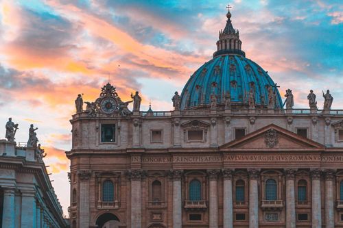 On the second day, I explored Rome's artistic and spiritual wonders.