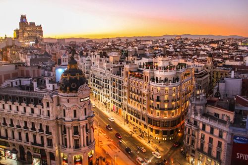 Madrid is a place where you will immediately feel like you belong