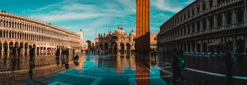 The heart of Venice is St Mark Square, one of the best things to do in Venice