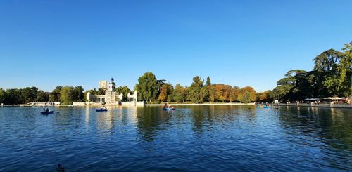 Retiro is a district located at the southeast of the city centre of Madrid.